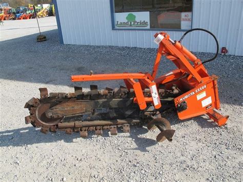 kubota skid steer trencher attachment|kubota attachment catalog.